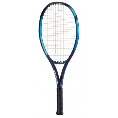 Yonex Kinder-Tennisschläger Ezone JR 25in (9-12 Jahre) himmelblau - besaitet -